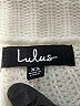 Lulus 100% Acrylic Ivory Turtleneck Sweater Size XS - photo 7