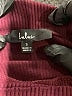 Lulus Burgundy Bodysuit Size S - photo 3