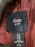 Gap Outlet 100% Polyester Solid Burgundy Jacket Size M - photo 6