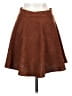 Shein Brown Casual Skirt Size 4 - photo 2