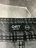 OAD New York 100% Cotton Chevron-herringbone Black Jeans Size 27 waist - photo 7
