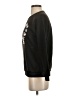 Shein 100% Polyester Hearts Black Sweatshirt Size XS - photo 5