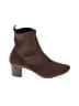 Joie Brown Burgundy Ankle Boots Size 8 - photo 1