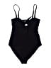 Old Navy Solid Black One Piece Swimsuit Size L - photo 1