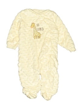 Kyle & Deena Long Sleeve Onesie