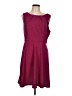Elle Hearts Burgundy Casual Dress Size L - photo 1