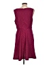 Elle Hearts Burgundy Casual Dress Size L - photo 2