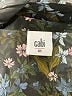 CAbi 100% Polyester Floral Black Long Sleeve Blouse Size XS - photo 7