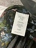 CAbi 100% Polyester Floral Black Long Sleeve Blouse Size XS - photo 8
