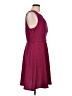 Elle Hearts Burgundy Casual Dress Size L - photo 4
