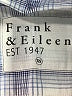 Frank & Eileen 100% Cotton Plaid Blue Long Sleeve Button-Down Shirt Size XS - photo 6