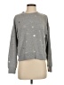 Marled Stars Gray Pullover Sweater Size S - photo 1