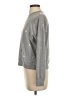 Marled Stars Gray Pullover Sweater Size S - photo 5