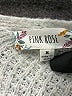 Pink Rose Silver Pullover Sweater Size M - photo 7