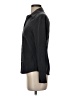 Express Black Long Sleeve Silk Top Size 1 - 2 - photo 5