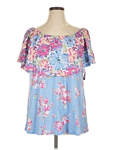 Woman Within Casual Dress (view 1)