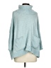 Ann Taylor LOFT Teal Turtleneck Sweater Size XS - photo 1