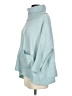 Ann Taylor LOFT Teal Turtleneck Sweater Size XS - photo 5