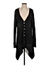 Patterson J. Kincaid Black Kimono Size S - photo 1