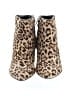 Sam Edelman Animal Print Tan Brown Ankle Boots Size 8 - photo 2