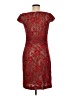 Kay Unger Paisley Red Cocktail Dress Size 8 - photo 2