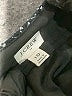 J.Crew Factory Store 100% Polyester Tweed Black Formal Skirt Size 10 - photo 4