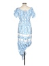 Shein Paisley Blue Casual Dress Size L - photo 2
