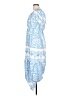 Shein Paisley Blue Casual Dress Size L - photo 5