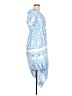 Shein Paisley Blue Casual Dress Size L - photo 4