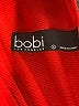 Bobi Solid Red Cocktail Dress Size L - photo 7