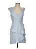 BCBGMAXAZRIA Gray Cocktail Dress Size 4 - photo 1