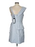 BCBGMAXAZRIA Gray Cocktail Dress Size 4 - photo 2