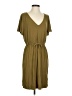 J.Crew Solid Tan Casual Dress Size XS - photo 1