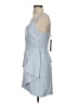 BCBGMAXAZRIA Gray Cocktail Dress Size 4 - photo 5