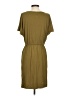 J.Crew Solid Tan Casual Dress Size XS - photo 2