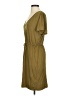 J.Crew Solid Tan Casual Dress Size XS - photo 5