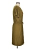 J.Crew Solid Tan Casual Dress Size XS - photo 4
