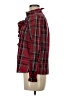 J.Crew 100% Cotton Plaid Red Long Sleeve Blouse Size 6 - photo 5