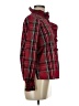 J.Crew 100% Cotton Plaid Red Long Sleeve Blouse Size 6 - photo 4