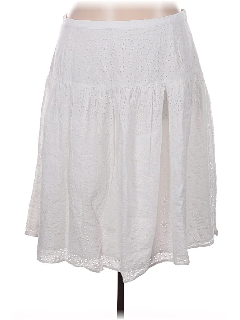 Pre-owned Venus Casual Skirt In White