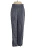 Maje Chevron-herringbone Blue Dress Pants Size EU (FR) 36 / US 4 - photo 1