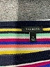 Talbots Stripes Purple Pullover Sweater Size S - photo 7