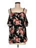 Torrid 100% Polyester Black Sleeveless Blouse Size Med Plus (00) - photo 1