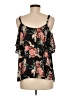 Torrid 100% Polyester Black Sleeveless Blouse Size Med Plus (00) - photo 2