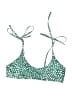 Unbranded Polka Dots Green Swimsuit Top Size M - photo 2