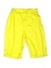 Unbranded Solid Yellow Athletic Shorts Size L - photo 1