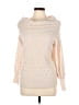 Michelle Mason Ivory Pullover Sweater Size S - photo 1