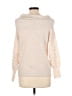 Michelle Mason Ivory Pullover Sweater Size S - photo 2