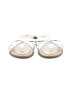 Serra White Silver Sandals Size 10 - photo 2