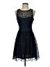 Guess 100% Polyester Blue Cocktail Dress Size 4 - photo 1